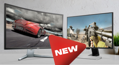 Обновление ассортимента 9watt.by: новые видеокарты, мониторы и пароочистители уже в продаже